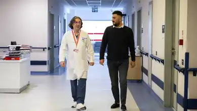 Genç, Akciğer Nakliyle Hayata Tutundu