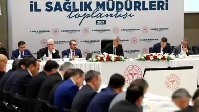 Bakan, İl Sağlık Müdürleriyle Toplantı Düzenledi