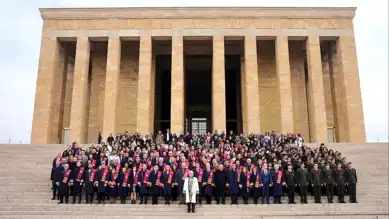 Gülhane 126 Yaşında: Anıtkabir Ziyareti