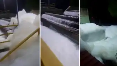 Yalova'da Köpüklenen Su: 2 Tutuklama