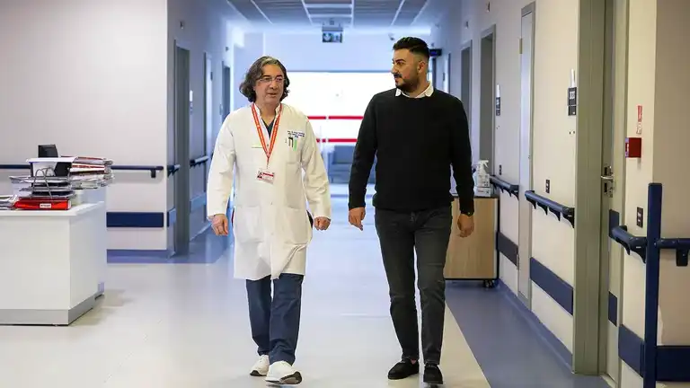 Genç, Akciğer Nakliyle Hayata Tutundu