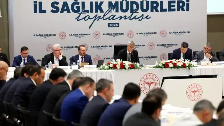Bakan, İl Sağlık Müdürleriyle Toplantı Düzenledi