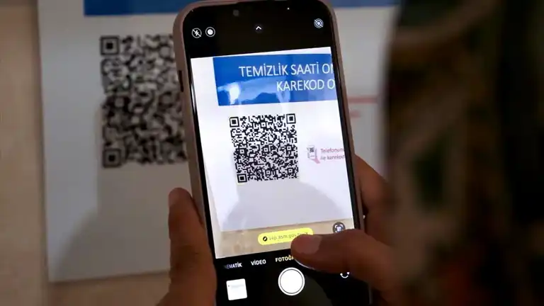 Hastanelerde Hijyen İçin QR Kod Devrimi!